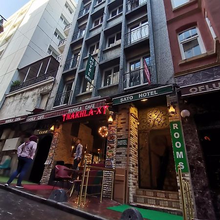 Taksim Sato Hotel Истанбул Екстериор снимка
