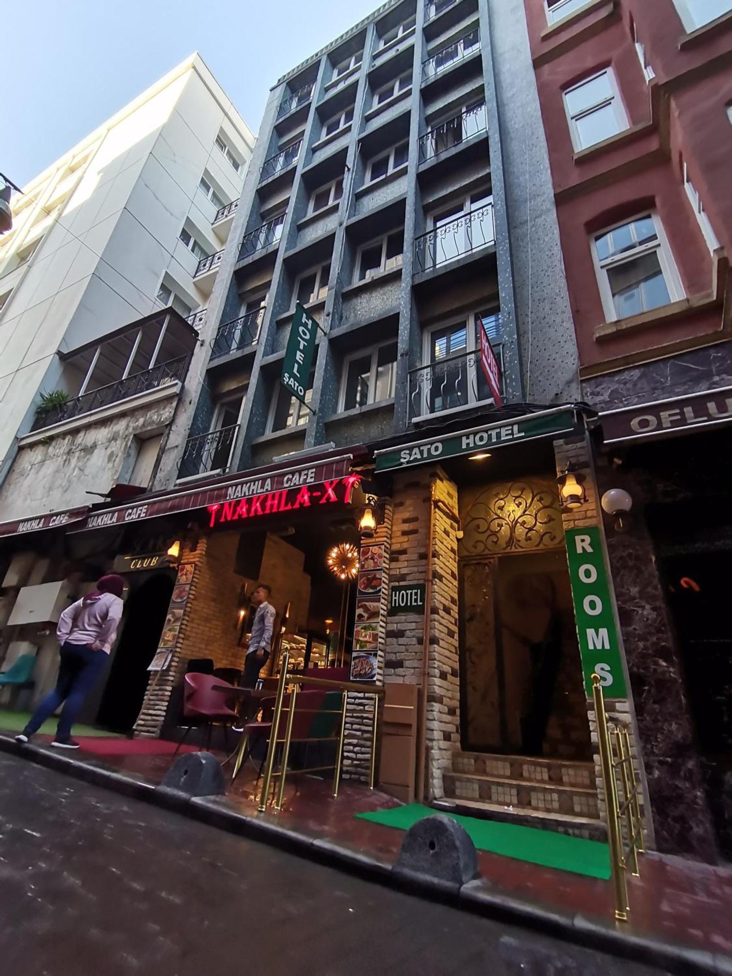 Taksim Sato Hotel Истанбул Екстериор снимка