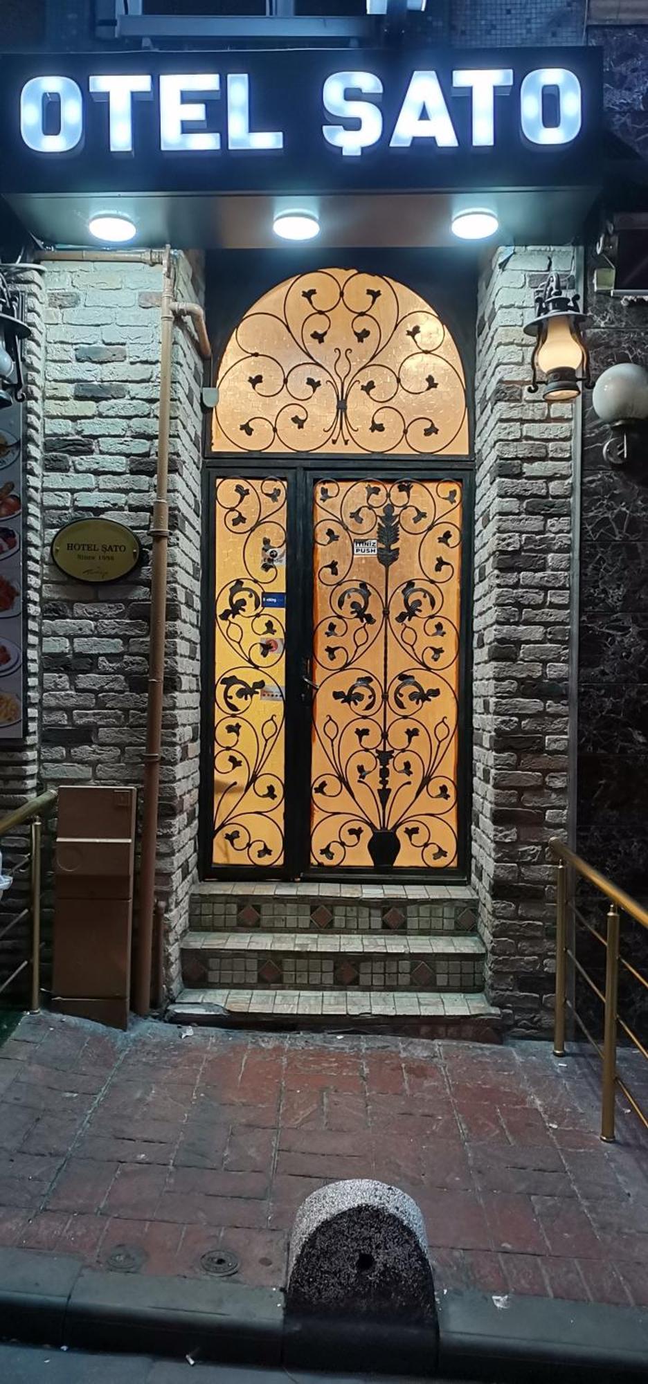 Taksim Sato Hotel Истанбул Екстериор снимка